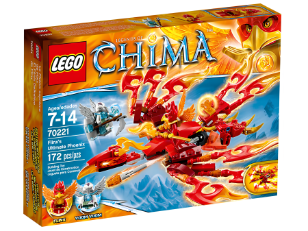 Конструктор LEGO Legends of Chima 70221 Последний феникс Флинкса